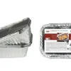 Cuisson|* 10 Barquettes Aluminium 0.5L