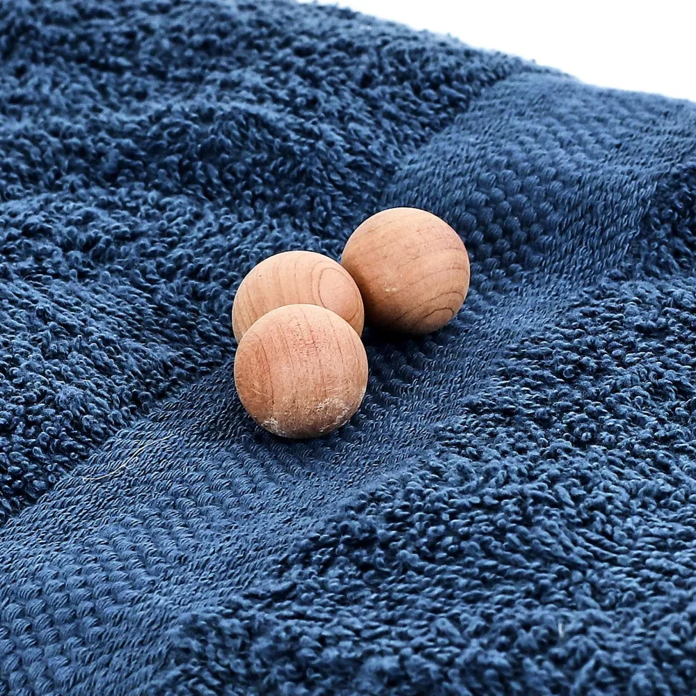 Bazar Malin|* 24 Billes Bois Cedre