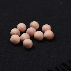 Bazar Malin|* 24 Billes Bois Cedre