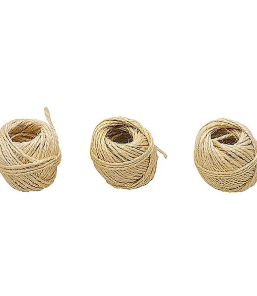 Divers Bricolage|* 3 Bobines De Corde 15M D.2Mm