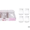 Conservation|* 6 Bocaux Verre Pots A Yaourt 180Ml