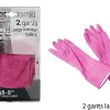 Menage|* 2 Gants Menage Latex 8