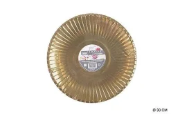 Pâtisserie|* 3 Plateaux Presentation Dore D.30Cm