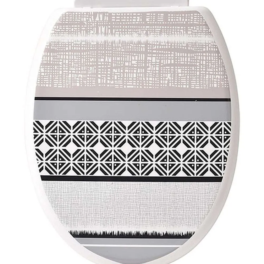 Abattants Wc|* Abattant Wc 18 Pouces Attaches Plastiques Emotion