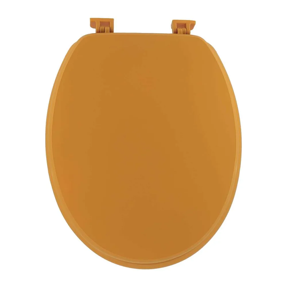 Abattants Wc|* Abattant Wc 18 Pouces Attaches Plastiques Moutarde