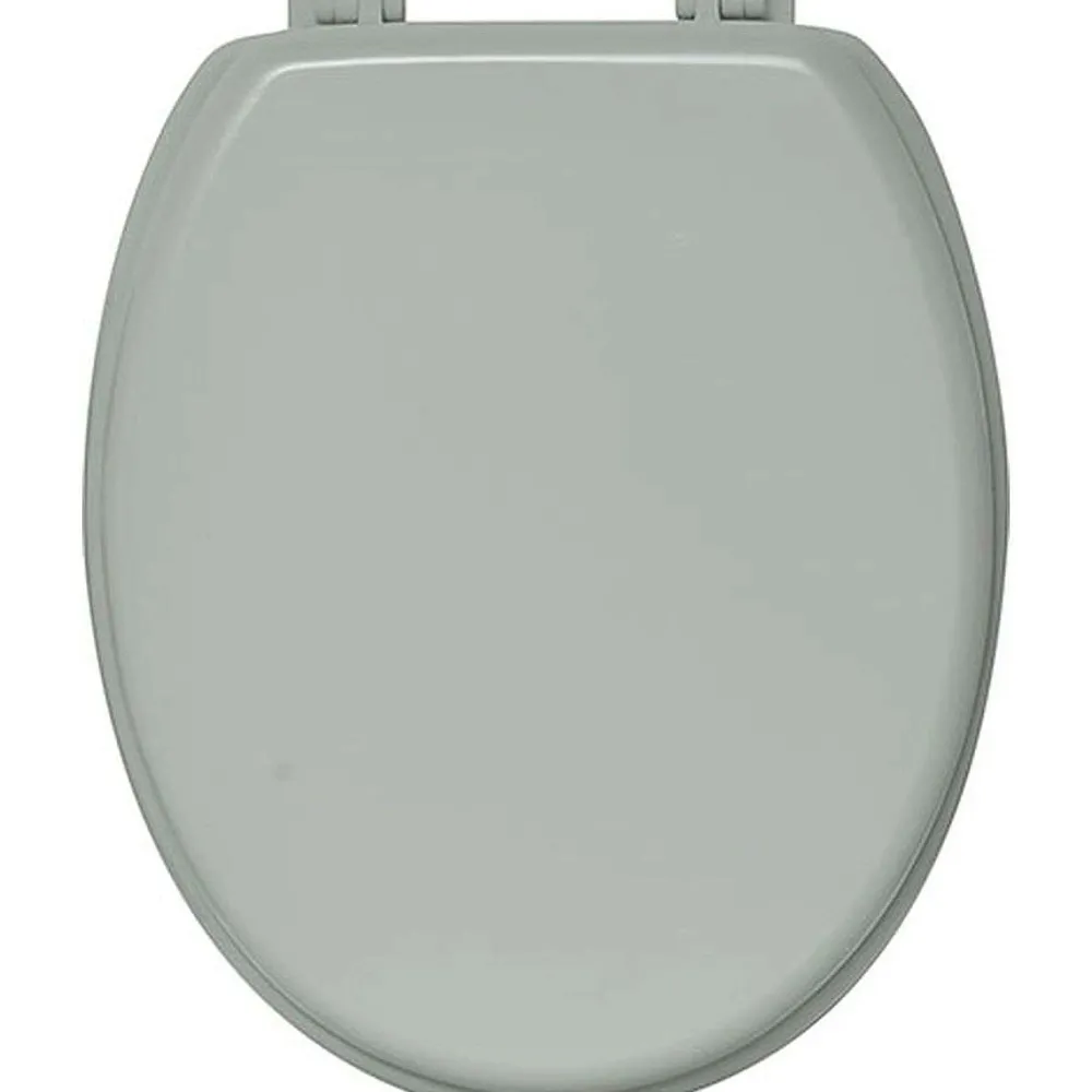 Abattants Wc|* Abattant Wc 18 Pouces Attaches Plastiques Vert Amande