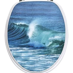Abattants Wc|* Abattant Wc 18 Pouces Attaches Acier Inoxydable Ocean