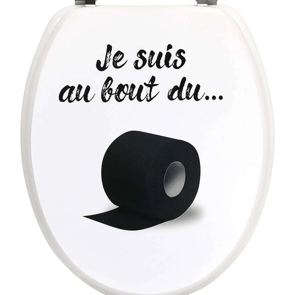 Abattants Wc|* Abattant Wc 18 Pouces Attaches Acier Inoxydable Bout Rouleau