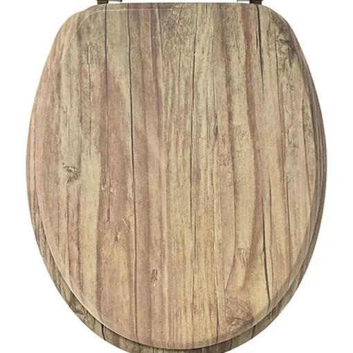 Abattants Wc|* Abattant Wc Mdf 18 Pouces Attaches Acier Inoxydable 3 Faces