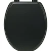 Abattants Wc|* Abattant Wc Mdf Noir Mat