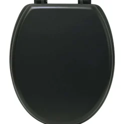 Abattants Wc|* Abattant Wc Mdf Noir Mat