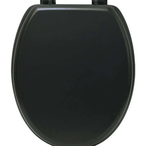 Abattants Wc|* Abattant Wc Mdf Noir Mat