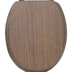 Abattants Wc|* Abattant Wc 18Pouces Attaches Acier Inoxydable Acacia