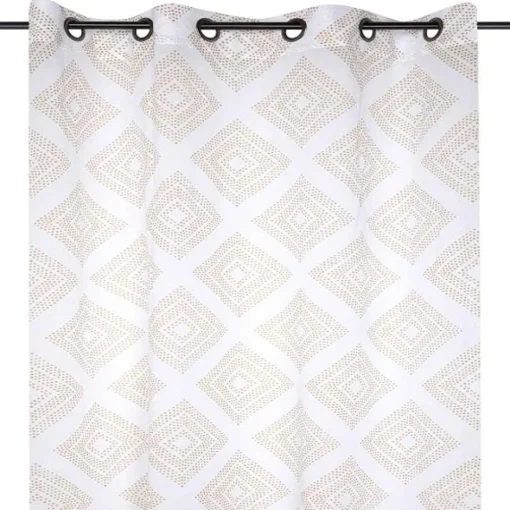 maxibazar Adama Voile 140X260Cm Moutarde- Thematiques