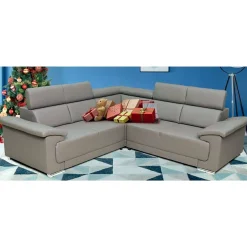 * Canapés D'Angle>Agnes Canapé Angle Reversible Taupe