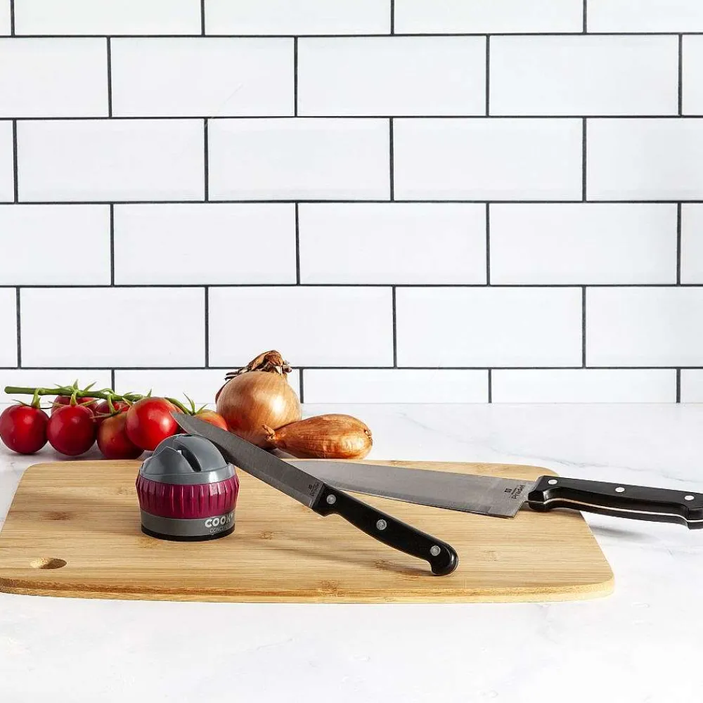 Preparation|* Aiguiseur Double Avec Ventouse M18