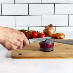 Preparation|* Aiguiseur Double Avec Ventouse M18