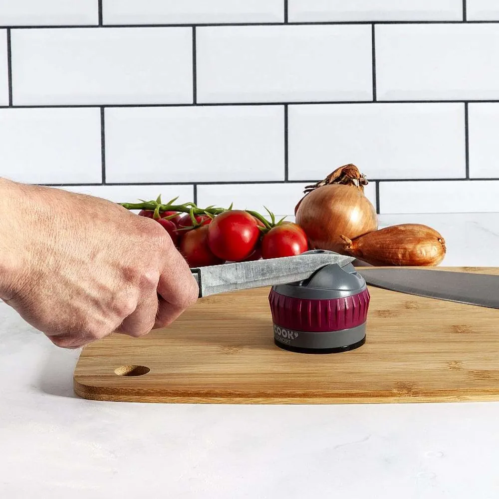 Preparation|* Aiguiseur Double Avec Ventouse M18