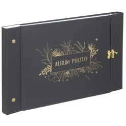 maxibazar Album 400 Photos Night- Cadres Et Accessoires Photos
