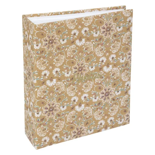 maxibazar Album Photo Tissu 250 Photos Carmen- Cadres Et Accessoires Photos