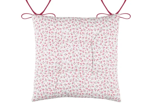 maxibazar Amelia Galette 40X40 4Pts Naturel- Galettes De Chaise