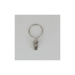 maxibazar Anneau Pince X 8 Argent- Accessoires De Penderie