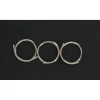 maxibazar Anneaux Nickel X 10 Argent- Vitrages