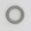 maxibazar Anneaux X 10 D20 Gris- Tringles A Rideaux Et Embouts