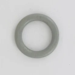 maxibazar Anneaux X 10 D20 Gris- Tringles A Rideaux Et Embouts