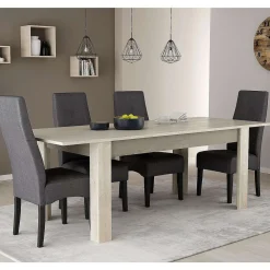 * Tables Consoles></noscript>Antibes Table Allonges 170 230X90 Chene Champ