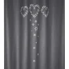 maxibazar Arly Rideau 135X260Cm Oeil Gris Laine- Thematiques