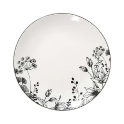 Vaisselle|Secret de Gourmet Assiette A Dessert White Floral 20Cm