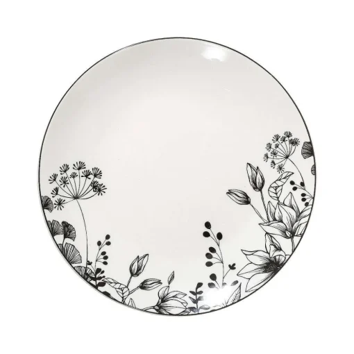 Vaisselle|Secret de Gourmet Assiette A Dessert White Floral 20Cm