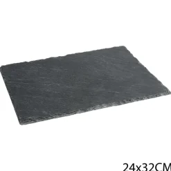 Vaisselle|Secret de Gourmet Assiette Ardoise 24X32Cm