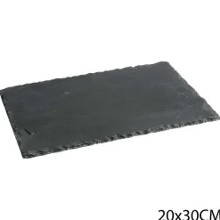 Vaisselle|Secret de Gourmet Assiette Ardoise 20X30Cm