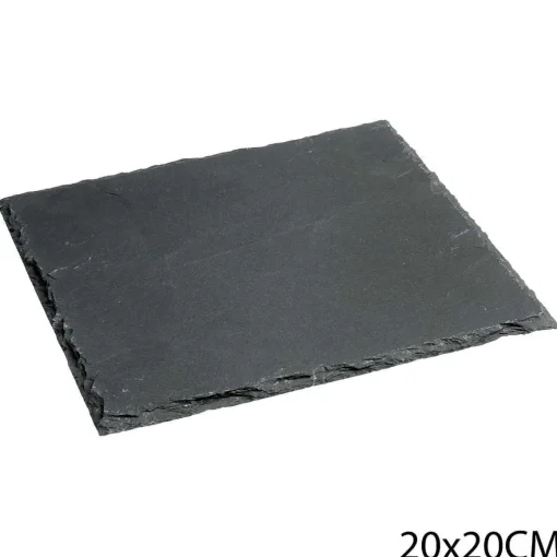 Vaisselle|Secret de Gourmet Assiette Ardoise 20X20Cm