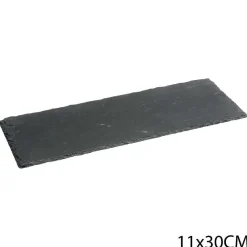 Vaisselle|Secret de Gourmet Assiette Ardoise 11X30Cm