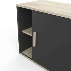 * Meubles De Cuisine></noscript>Atelier Meuble Haut 1 Porte Coul.