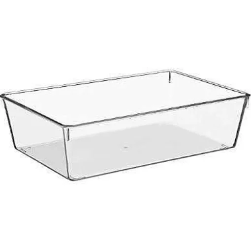 Boîte De Rangement|Five Bac De Rangement Transparent D.15.5X23.3X6.5Cm