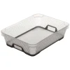 Boîte De Rangement|* Bac Rangement 3.7L Duo