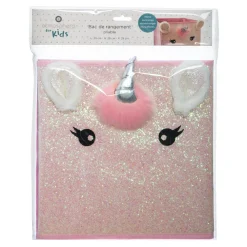 Atmosphera Bac Rangement Licorne 31X29X29Cm- Petits Rangements