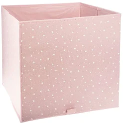Mobiliers Modulables|* Bac Rangement Rose Etoile