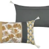 maxibazar Bako Coussin 30X50Cm Moutarde- Thematiques