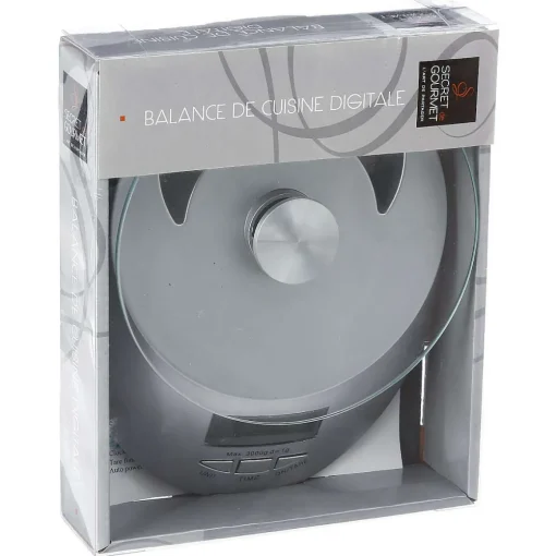 Preparation|Five Balance Cuisine Digitale Metal Et Verre