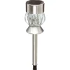 * Éclairage Et Liminaire Extérieur>Balise Solaire Inox Verre Ludel H.34Cm