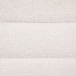 * Bancs></noscript>Banc Boucle Sinan Blanc 100X40Cm