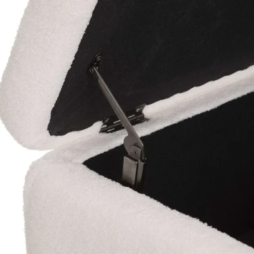 * Bancs>Banc Coffre Aurora Blanc 100X40Cm