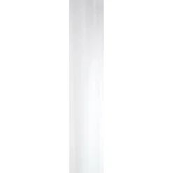 maxibazar Barre Bois 2.50 M D28 Blanc- Tringles A Rideaux Et Embouts
