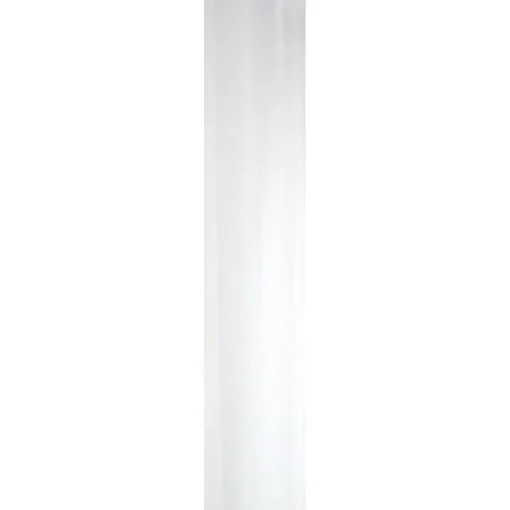 maxibazar Barre Bois 2.50 M D28 Blanc- Tringles A Rideaux Et Embouts