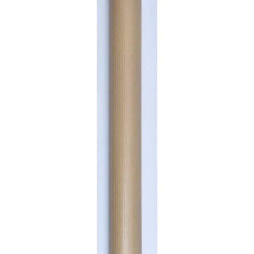 maxibazar Barre Bois 1.50 M D20 Frene- Tringles A Rideaux Et Embouts